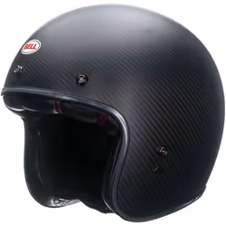 Bell Custom 500 Carbon Casque jet, noir, taille XS pour Hommes