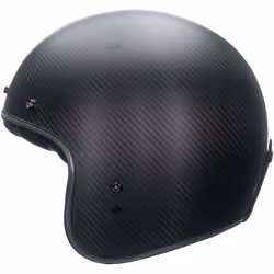 Bell Custom 500 Carbon Casque jet, noir, taille XS pour Hommes