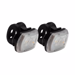 Blackburn 7064521, Feu arrière + feu avant (set), Noir, IP65, Feu clignotant, Feu continu, 60 lm, 20 lm