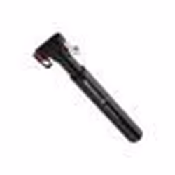 Pompe à vélo Blackburn Mammoth 2Stage Anyvalve Femme - Mini-pompe - Pression maximale 8 bar