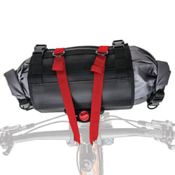 Blackburn Outpost Handlebar Roll Devant Porte bagage de velo Noir, Gris, Rouge