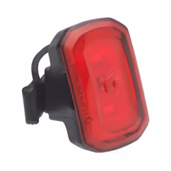 Feu Vélo - Arrière Blackburn Click USB Rechargeable Noir - Pour être vu - Mixte - Vélo loisir