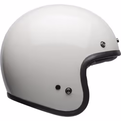 Bell Custom 500 Solid Casque jet, blanc, taille M pour Hommes