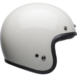 Bell Custom 500 Solid Casque jet, blanc, taille M pour Hommes