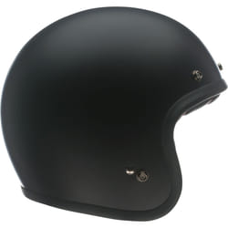 Bell Custom 500 Solid Casque jet, noir, taille L pour Hommes