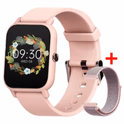 Montre Connectée Femme Bracelet Intelligente Smartwatch Sport Blackview R3 Multi-fonctionnes Étanche Bluetooth pour samsung