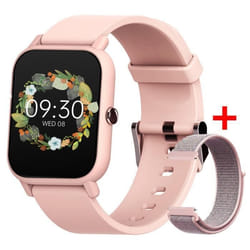 Montre Connectée Femme Bracelet Intelligente Smartwatch Sport Blackview R3 Multi-fonctionnes Étanche Bluetooth pour samsung