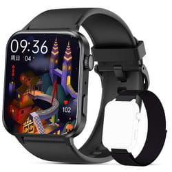 Montre Connectée Homme Femme SmartWatch Sport GPS Blackview Bluetooth Etanche 1.83 pour Samsung Iphone Huawei Xiaomi Android iOS