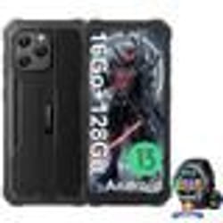 Blackview Montre Connectée Homme Femme avec Répondre/Appeler/IP68/Sommeil/Podomètre/Bluetooth 5.3 Pour Android iOS XiaomiArgenté