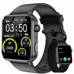 Montre connectée Homme Femme Blackview Multi-sports Santé Smartwatch Appel Bluetooth pour Iphone Samsung Sony Huawei Xiaomi A ...