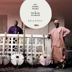 Disque vinyle - Ali Farka Toure - Ali & Toumani - 2 LP - Blanc - Platine - 33 tours