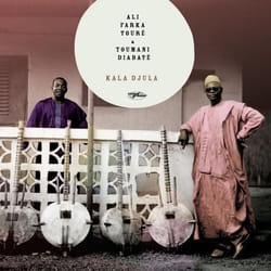 Disque vinyle - Ali Farka Toure - Ali & Toumani - 2 LP - Blanc - Platine - 33 tours