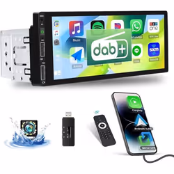Autoradio 6.86 - SIXTOP - CarPlay & Android Auto - Bluetooth - DAB - Caméra de recul