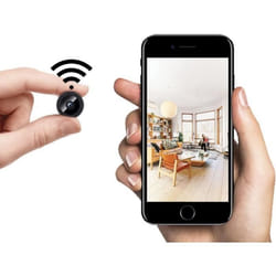 Caméra Espion - WiFi - 1080P - Résolution Full HD - Détection de mouvement - Résistant aux intempéries