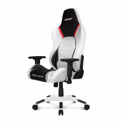 AKRacing Arctica, Siège de jeu sur PC, 150 kg, Siège rembourré, Dossier rembourré, Noir, Métal