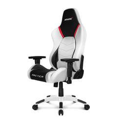 AKRacing Arctica Siège de jeu sur PC Siège rembourré Noir, Rouge, Blanc