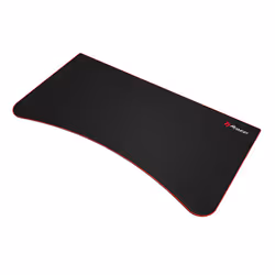Arozzi Arena, Noir, Rouge, Monochromatique, Microfibre, Base antidérapante, Tapis de souris de jeu