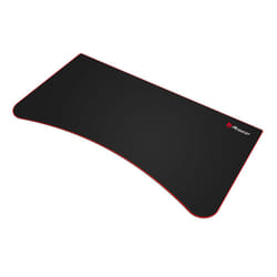 Arozzi Arena Tapis de souris de jeu Noir, Rouge