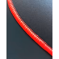 Arozzi Arena Tapis de souris de jeu Noir, Rouge