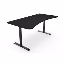 Arozzi Arena , Droit, Métal, Home office, Noir, 1600 mm, 820 mm