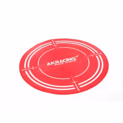 AKRacing AK-FLOORMAT-RD protection de surfaces Rouge Polyester - Vue supplémentaire 2