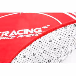AKRacing AK-FLOORMAT-RD protection de surfaces Rouge Polyester - Vue supplémentaire 4