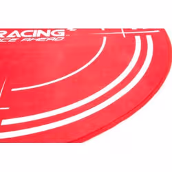 AKRacing AK-FLOORMAT-RD protection de surfaces Rouge Polyester - Vue supplémentaire 6