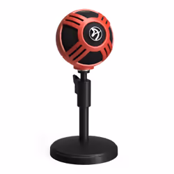 Arozzi Sfera , Microphone de table, 44 dB, 50 - 16000 Hz, 24 bit, 192 kHz, Cardioïde
