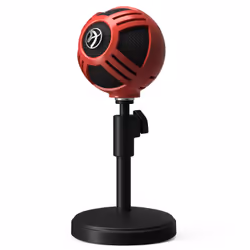 Arozzi Sfera Noir, Rouge Microphone de table
