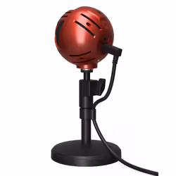 Arozzi Sfera Noir, Rouge Microphone de table