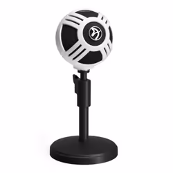 Arozzi Sfera , Microphone de table, 44 dB, 50 - 16000 Hz, 24 bit, 192 kHz, Cardioïde