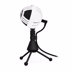 Arozzi Sfera Noir, Blanc Microphone de table