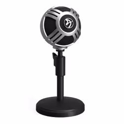 Arozzi Sfera Pro , Microphone de table, 44 dB, 50 - 16000 Hz, 24 bit, 192 kHz, Cardioïde