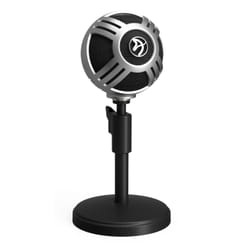 Arozzi Sfera Pro Noir, Argent Microphone de table