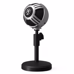Arozzi Sfera Pro Noir, Argent Microphone de table