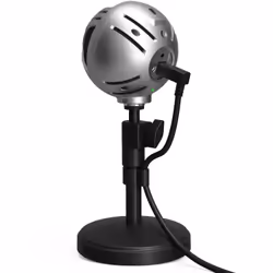 Arozzi Sfera Pro Noir, Argent Microphone de table