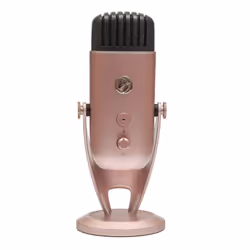 Arozzi Colonna , Microphone de table, 20 - 20000 Hz, 24 bit, 192 kHz, Microphone omnidirectionnel/bidirectionnel, Avec fil