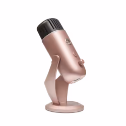 Arozzi Colonna Or rose Microphone de table