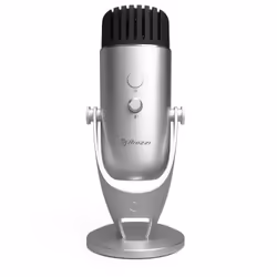 Arozzi Colonna Argent Microphone de table