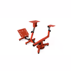 Arozzi Velocità, Stand de course, Rouge, 16 kg