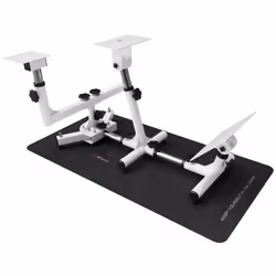 Arozzi Velocità Floormat, Pédalier pour simulateur course, Noir, Caoutchouc, Arozzi Velocità, 1,3 kg, 635 mm