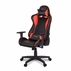 Arozzi Mezzo V2, Siège de jeu sur PC, 120 kg, Siège rembourré, Dossier rembourré, Noir, Rouge, Noir, Rouge