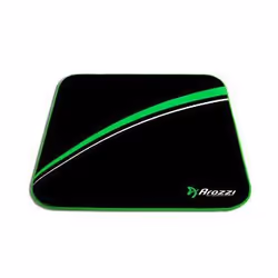 Arozzi -FLOORMAT-GN, Noir, Vert, Carré, 1160 mm, 1165 mm, 5 mm, 1 pièce(s)