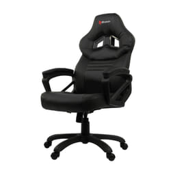 Arozzi Monza -BK Siège pour jeu vidéo Siège de jeu sur PC Siège rembourré Noir