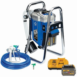 Graco - Pulvérisateur Airless sans fil 54V gx 21 Cordless avec 2 batteries 18V 6,0Ah - chargeur - 25T967