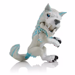 Evolution Fingerlings Untamed Loup Garou Blizzard, 5 an(s), Blanc, Multicolore, Plastique