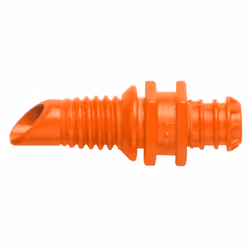 Gardena 1340-20, Montage en fin de ligne, 2 l/h, Orange, Plastique