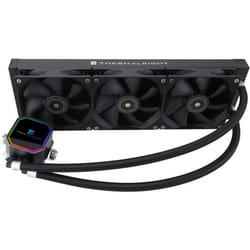 Thermalright Frozen Prism 360 Black AIO Refroidisseur deau liquide3 ventilateurs PWMsystème de refroidissement à eauhaute vit