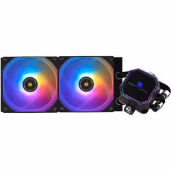 Refroidisseur deau - THERMALRIGHT - Frozen Prism 240 Black ARGB - 3300 tr/min - 27 dB - PWM