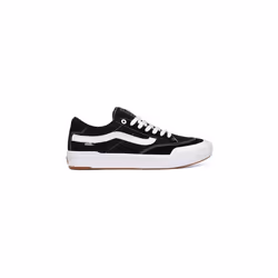 Sandales 66 Classic Slip-On Platform Textile Noir